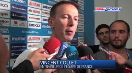 Collet: "Parker, le meilleur joueur du tournoi"