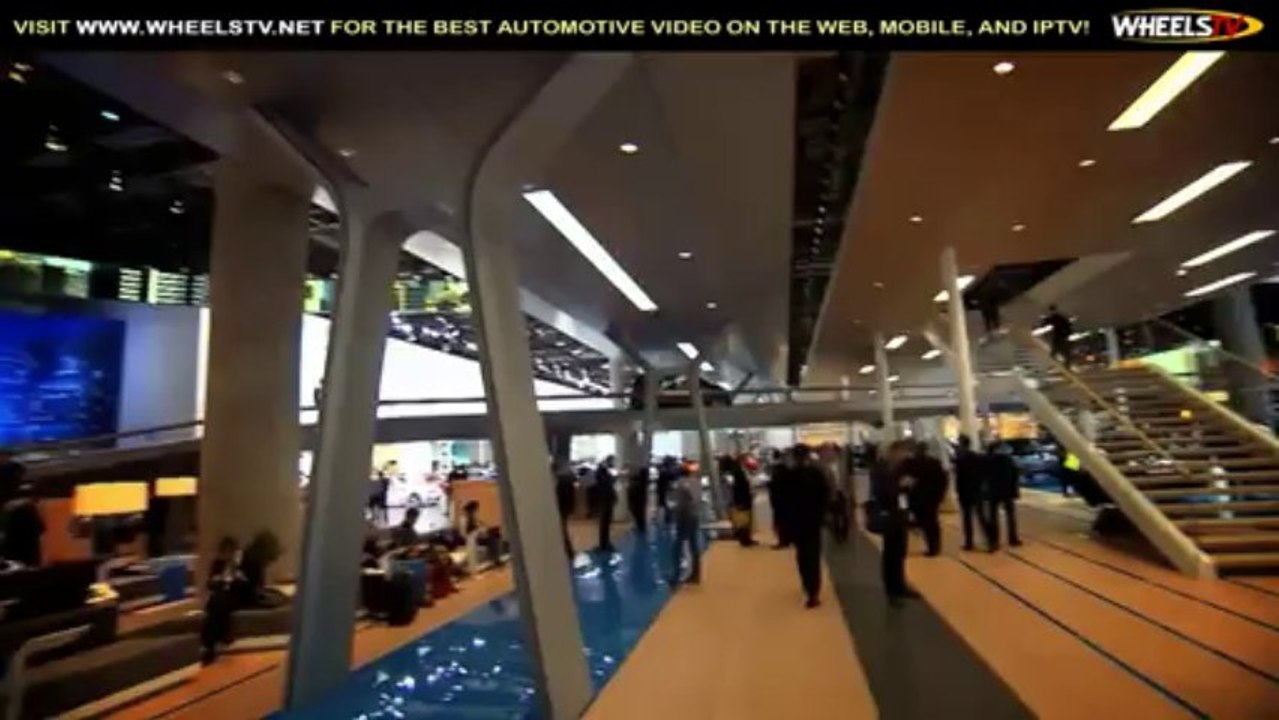 2013 Frankfurt Motor Show - WheelsTV
