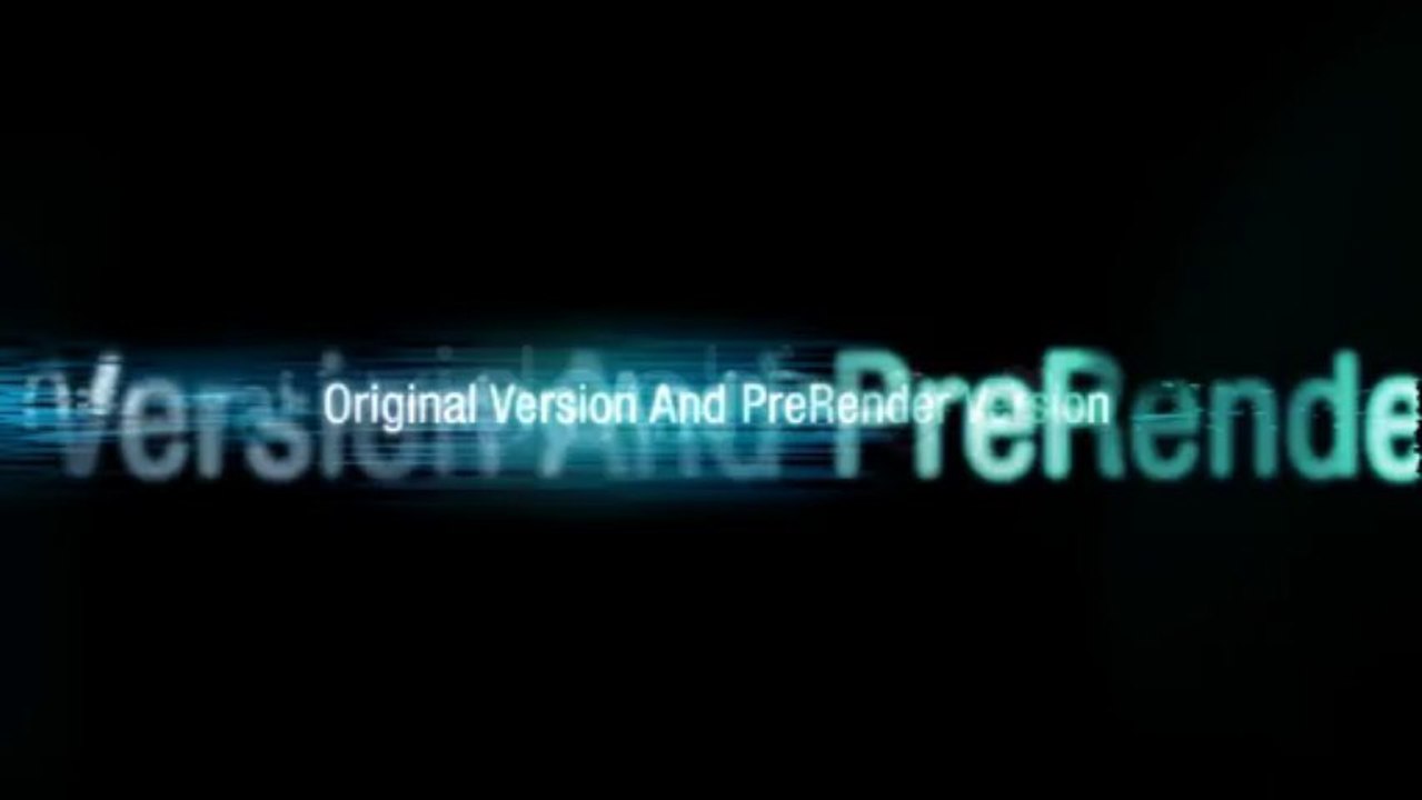Title Noise Flares - After Effects Template