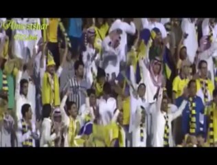 أهداف مباراة النصر والرائد 3-0 جنون عالمي يضرب الرائد بثلاثية برازيلية رائعة