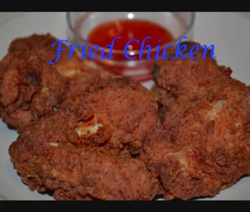 Fried Chicken Wings