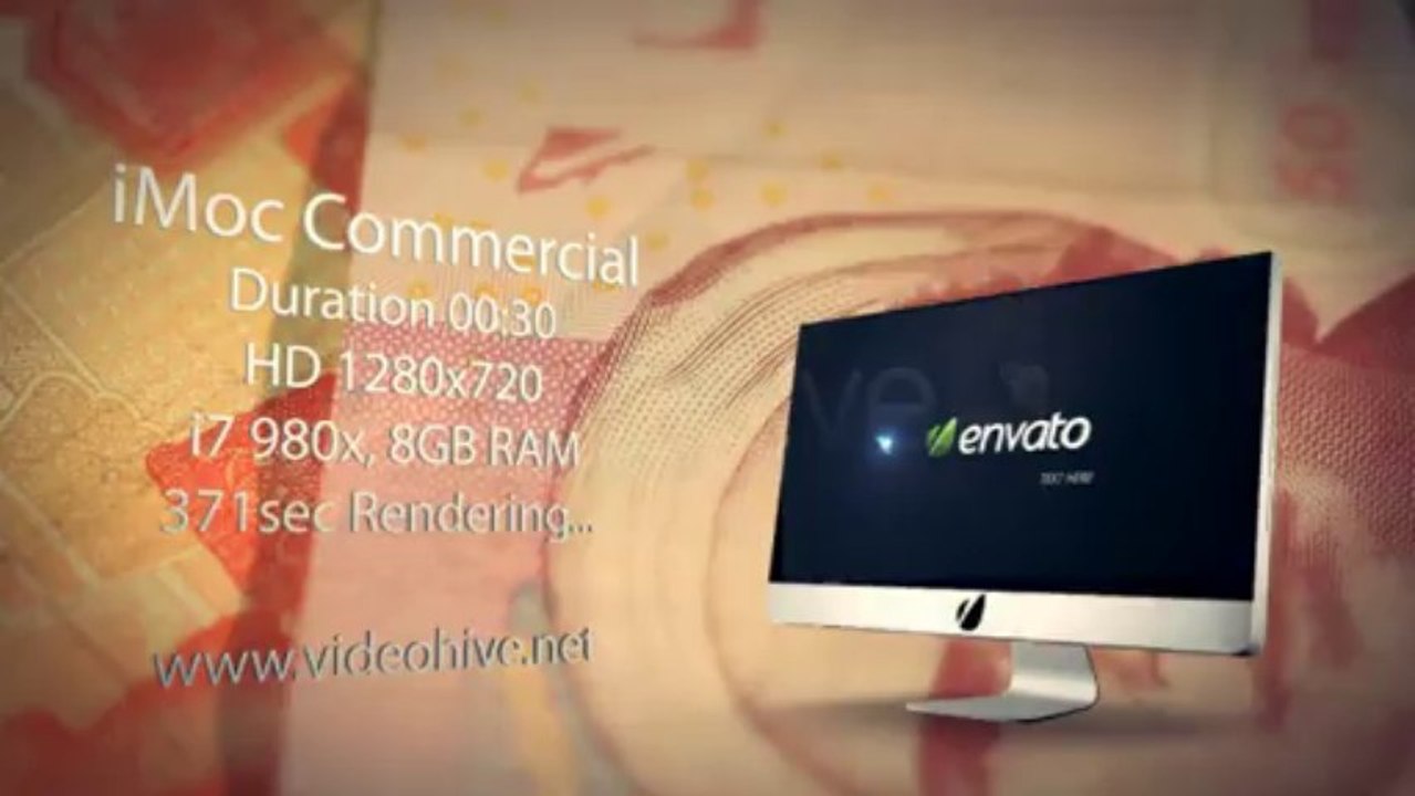 iMoc Commercial - After Effects Template