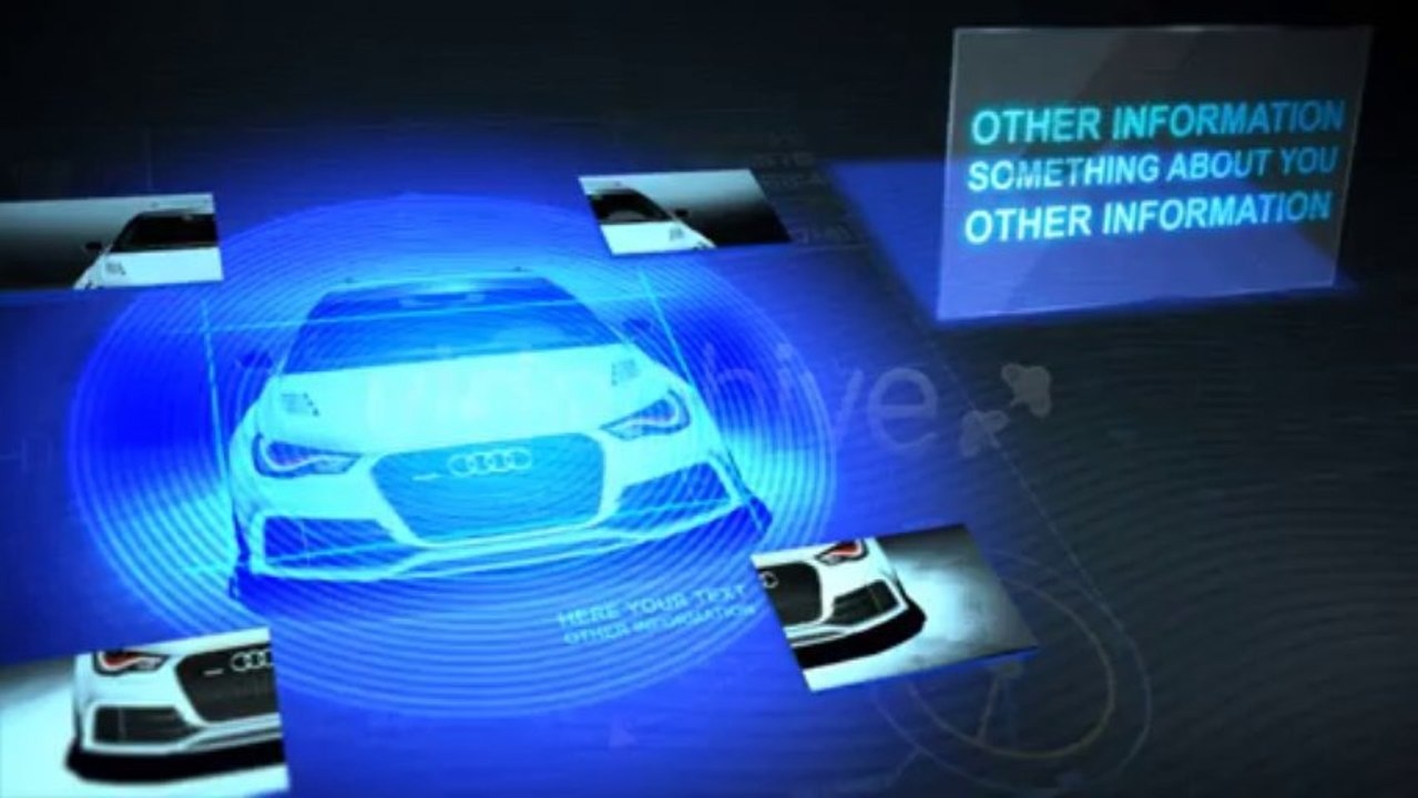 Hi-Tech Presentation - After Effects Template