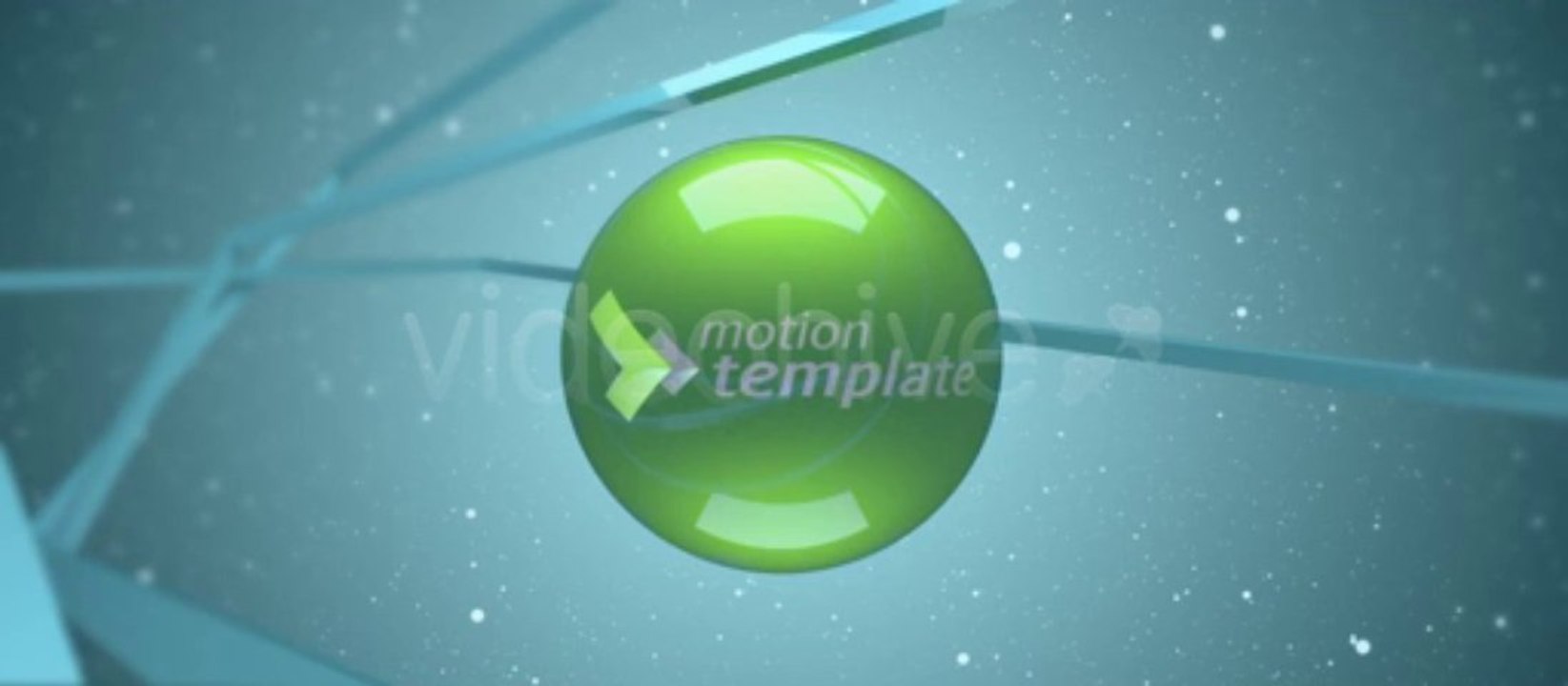 Cosmo Ball - After Effects Template