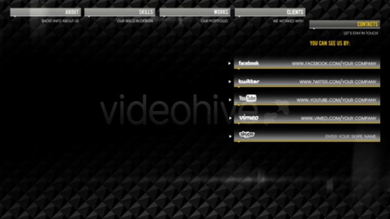 Corporate Presentation - After Effects Template