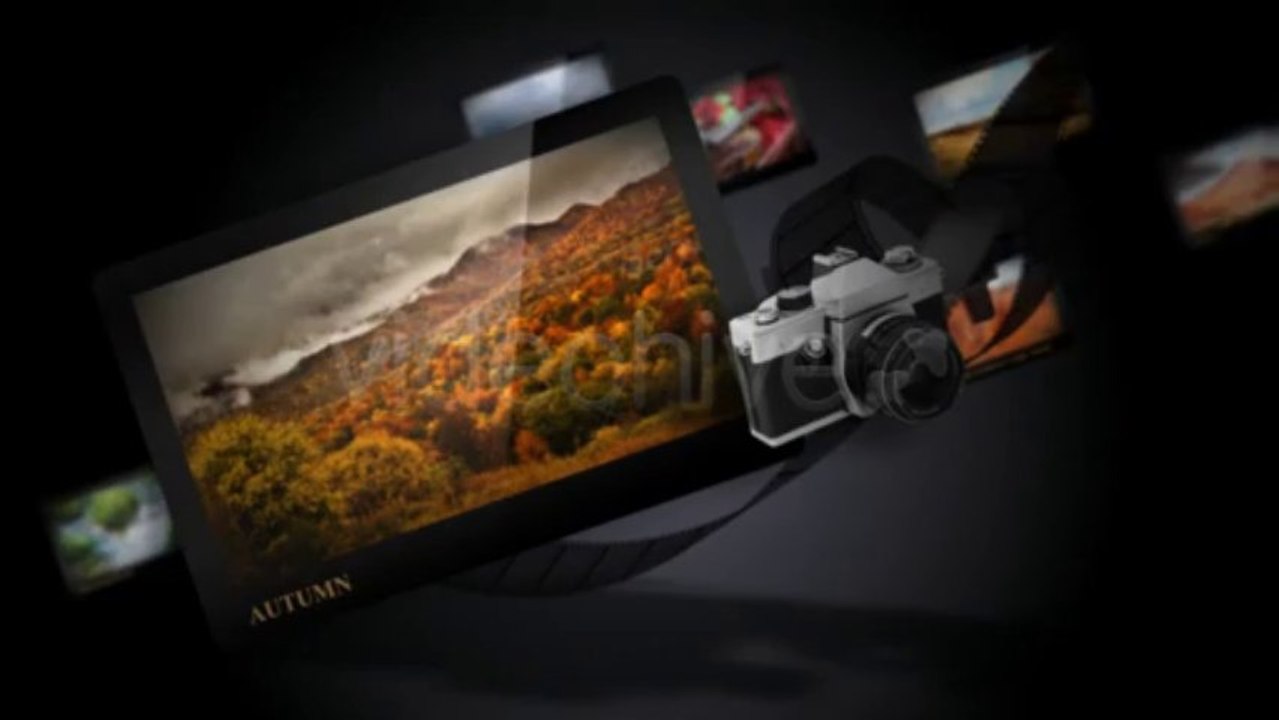 Photographer Portfolio - After Effects Template