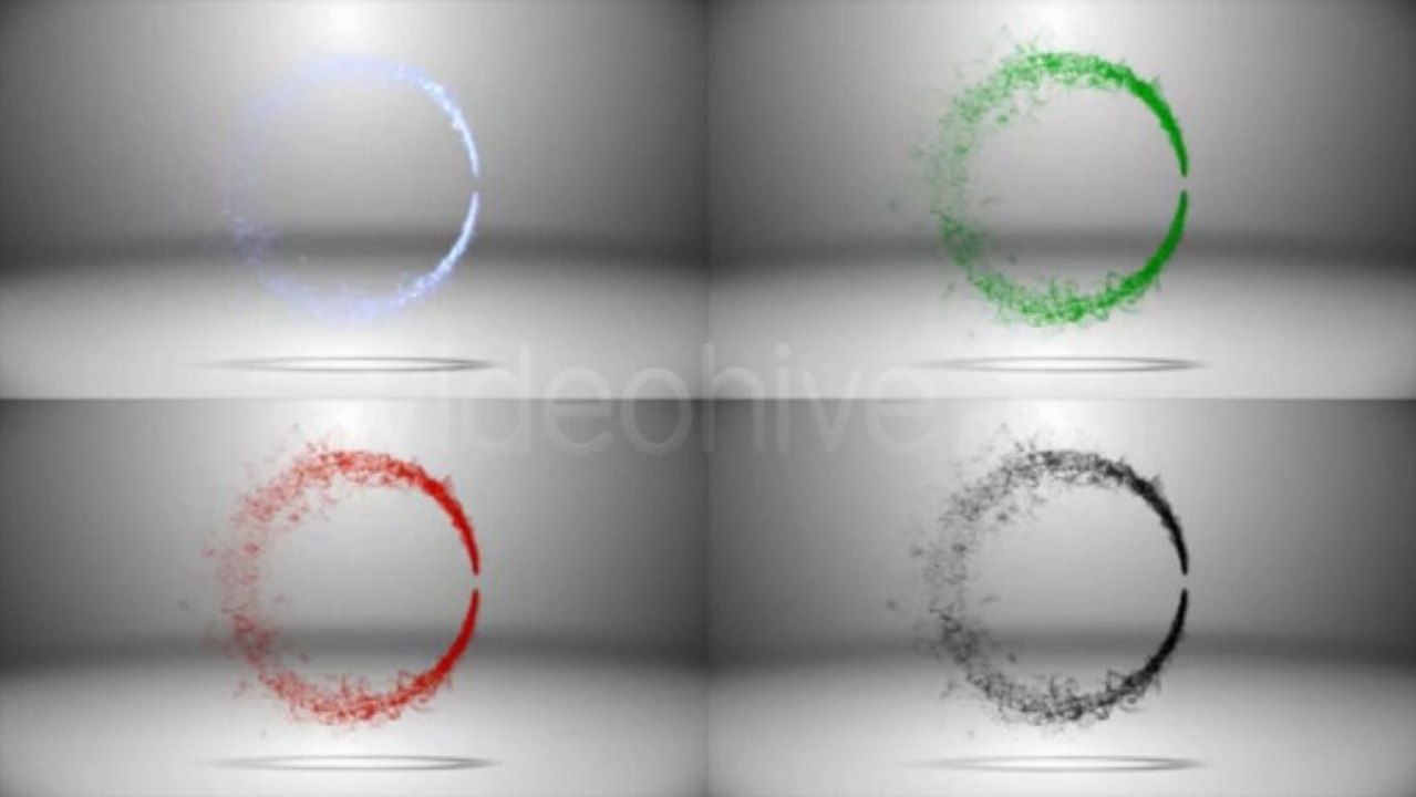 Particle Implosion Logo Reveal - After Effects Template