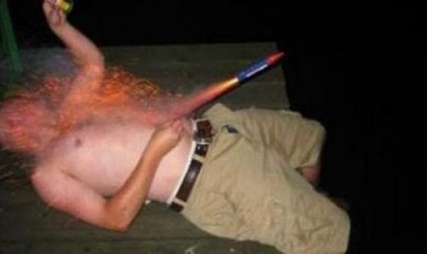 The Ultimate Fireworks Fail Compilation
