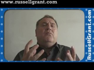 Russell Grant Video Horoscope Leo September Saturday 21st 2013 www.russellgrant.com