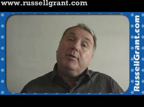 Russell Grant Video Horoscope Libra September Saturday 21st 2013 russellgrant.com