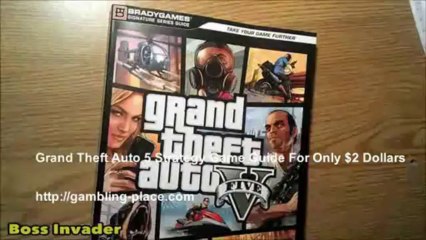 Gta V Guide Get One For $2 Dollars