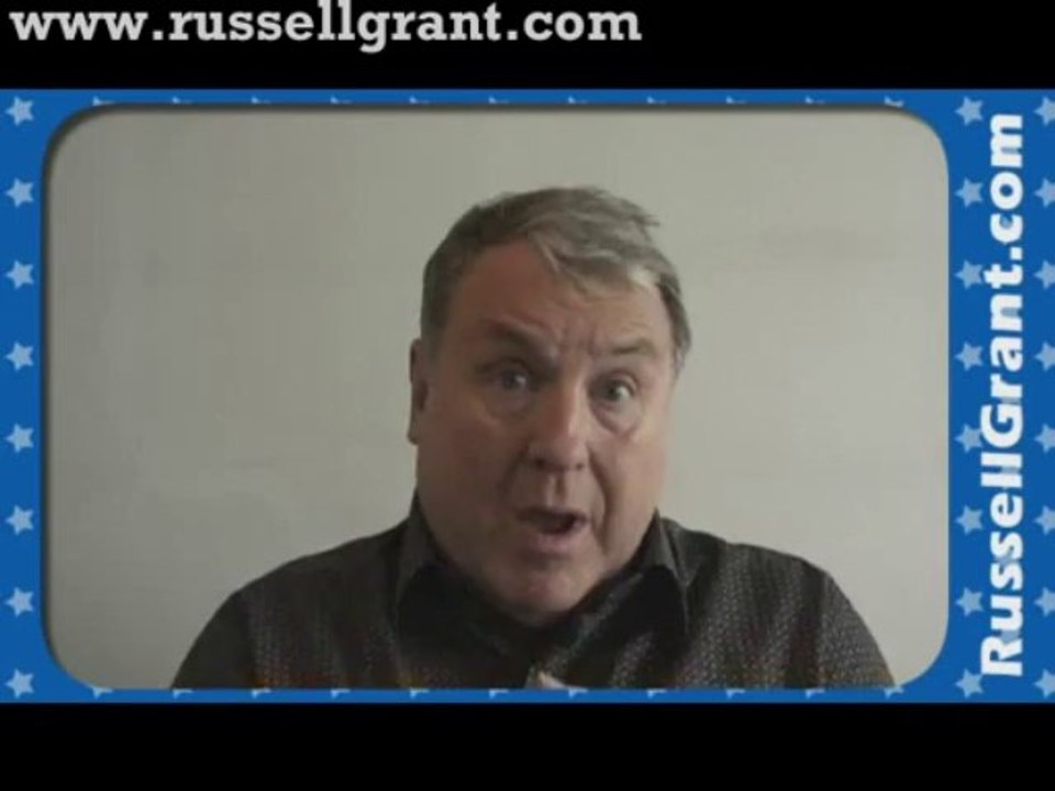 Russell Grant Video Horoscope Pisces September Saturday 21st 2013 www.russellgrant.com