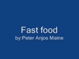 Peter Anjos Maine Fast Food