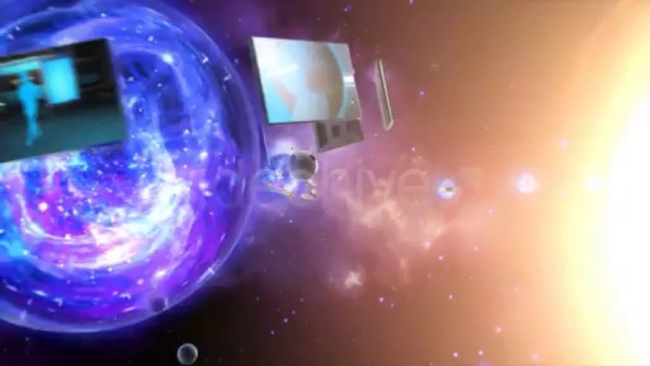 Solar System - After Effects Template
