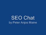 Peter Anjos Maine SEO Chat