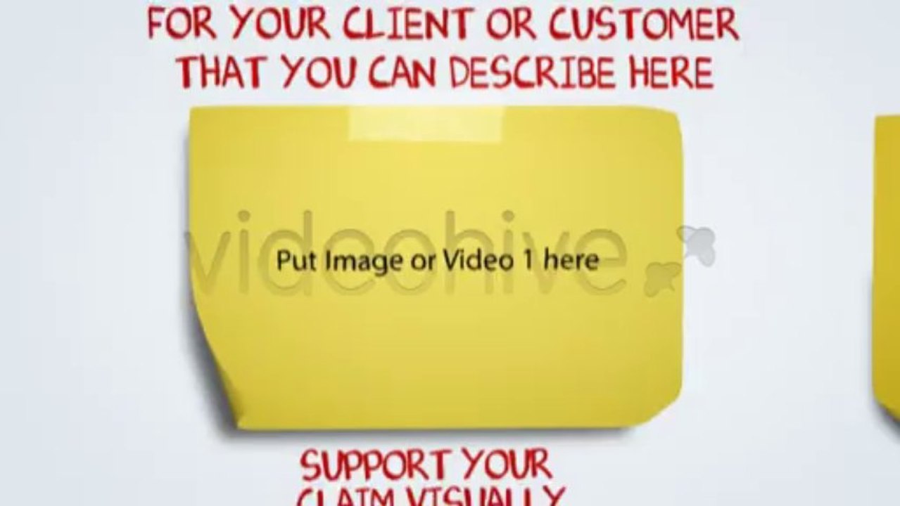 Whiteboard Write - After Effects Template