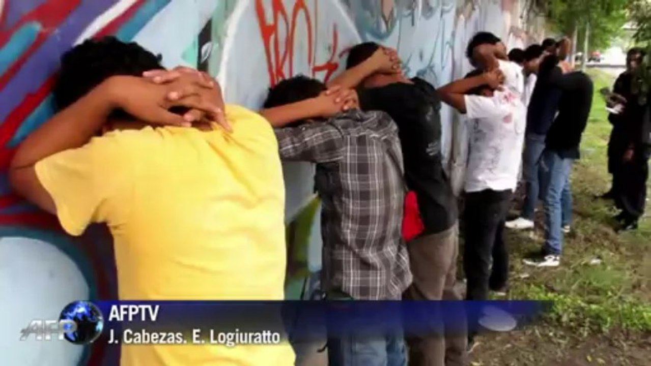 El Salvador: maras comparten su pan