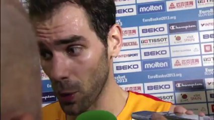 Eurobasket 2013 - Calderón y Marc alaban a Francia