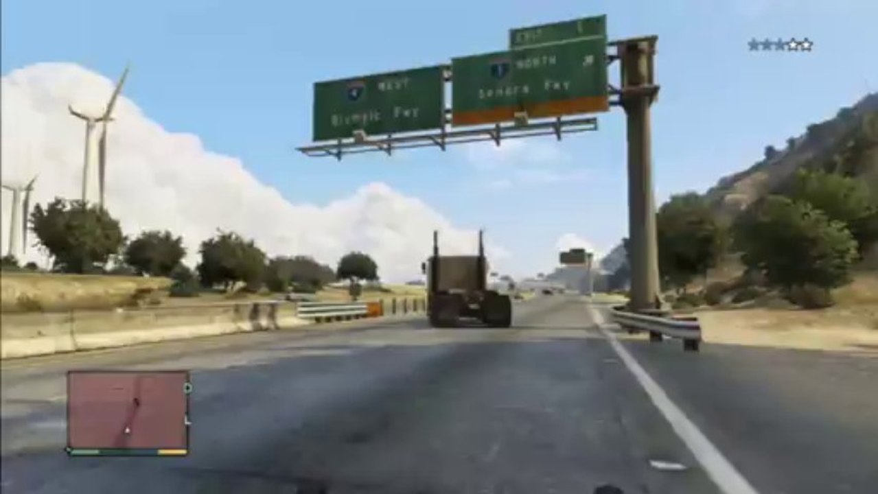 GTA V ( catch me, if you can ore gotcha ) gameplay action