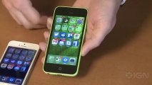 Apple iPhone 5C First Impressions