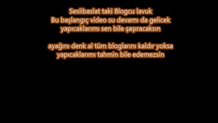 WWW.SESLİBASLAT.COM KANCIKLIK YAPIN SİZ SÖZDE ADAMSINIZ YHA BURSALILAR DERNEĞİ GİBİ SİTE KURMUŞUNUZ