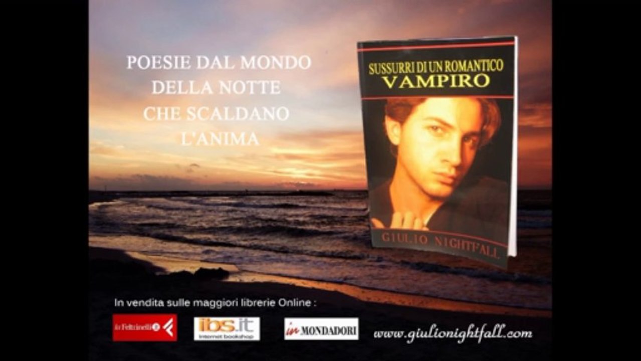 SUSSURRI DI UN VAMPIRO   Giulio Nightfall  Booktrailer del Libro