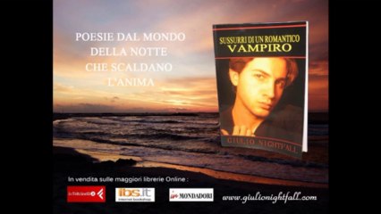 SUSSURRI DI UN VAMPIRO   Giulio Nightfall  Booktrailer del Libro