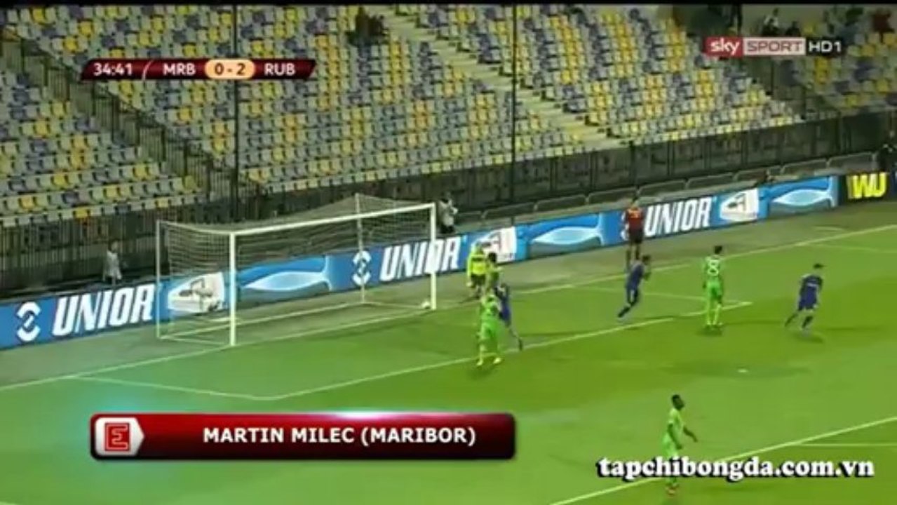 Europa League: Top 5 goals of match
