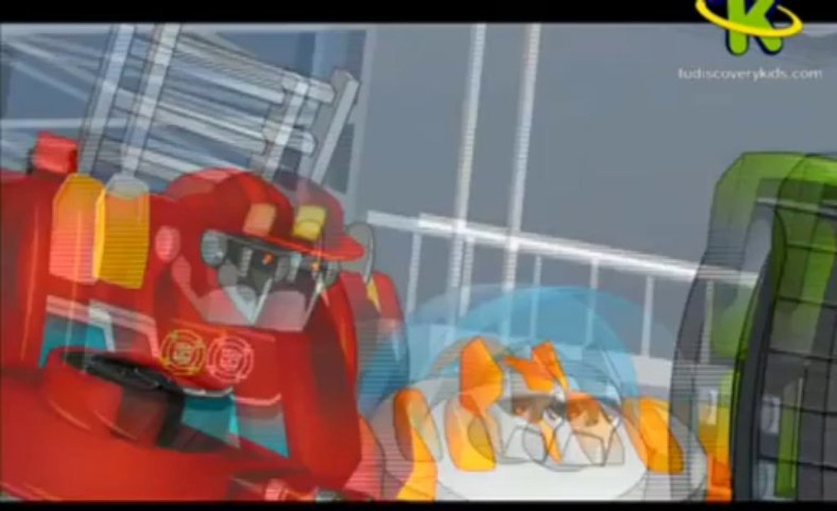 Transformers Rescue Bots clip 3