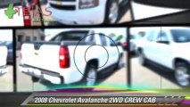 2008 Chevrolet Avalanche 2WD CREW CAB - Tejas Motors, Lubbock