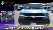 2005 Chevrolet Avalanche 2WD CREW CAB - Tejas Motors, Lubbock
