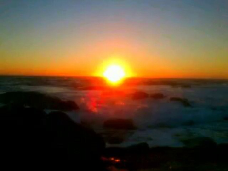 atardecer en el mar ,www.chileandtravel.net