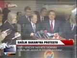 TGB'DEN SAĞLIK BAKANI'NA PROTESTO