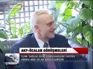 AKP   ÖCALAN GÖRÜŞMELERİ