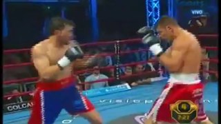 Roberto bolonti vs Rodrigo chavez