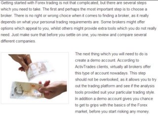 Becoming a Forex trader | ActivTrades