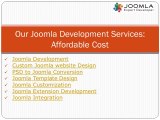 Joomla Extension Development – Joomla Expert Developer