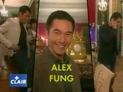 + Clair - Dreams Link Rêves derrière un rideau de cristal