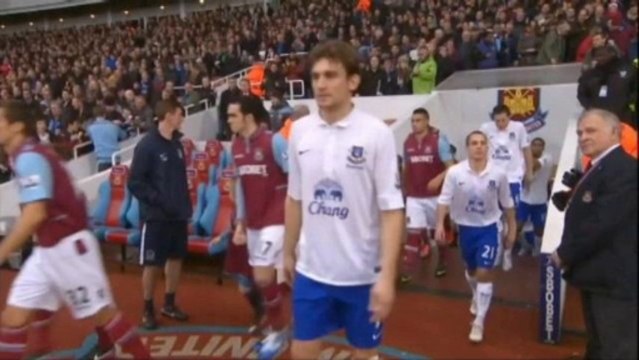 West Ham United vs. Everton Live Streaming Online 21-09-2013