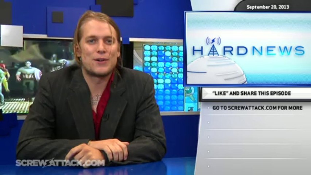 Hard News 09/20/13 -  Last Guardian, Ghosts 'n Goblins, and AVGN Adventures! - Hard News