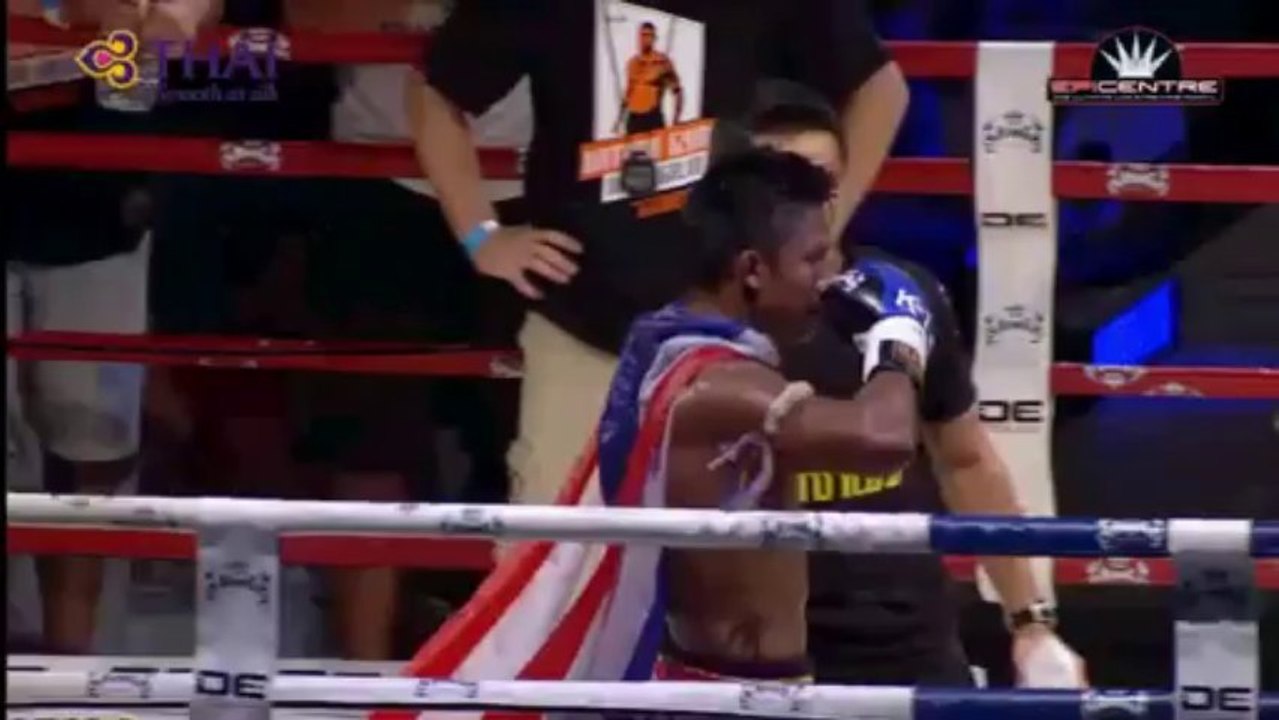 DAVID CALVO Vs BUAKAW BANCHAMEK