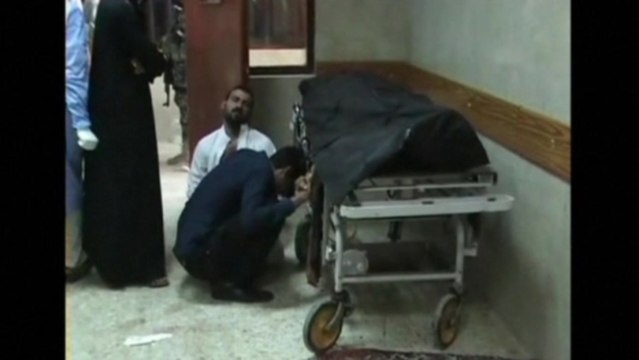 Sunni mosque targeted in Iraq blasts