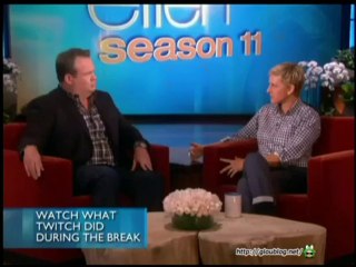 Eric Stonestreet Interview part 1 Sep 20 2013