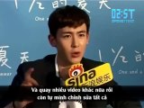 [Vietsub - 2ST] [130725] 'One and a Half Summer' Sina Interview - Nichkhun
