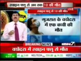 Dr. Ravi Malik CMD Malik Radix Healthcare, Nirman Vihar, Delhi commenting on swine flu at IBN-7