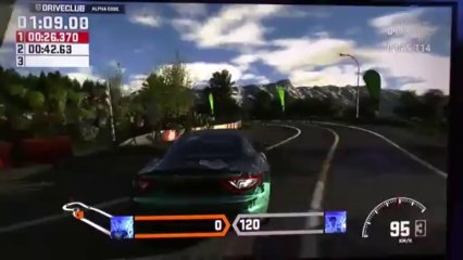 TGS 2013 : Nos impressions sur Drive Club