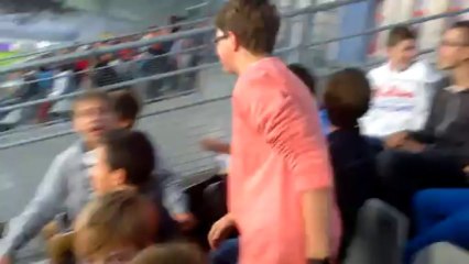 Entrée des joueurs du VOC