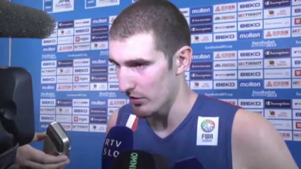 Bleus - De Colo:  "Mieux vaut tard que jamais"