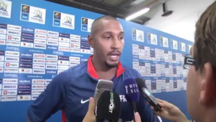 Bleus - Diaw:  "On a trouvé la force"