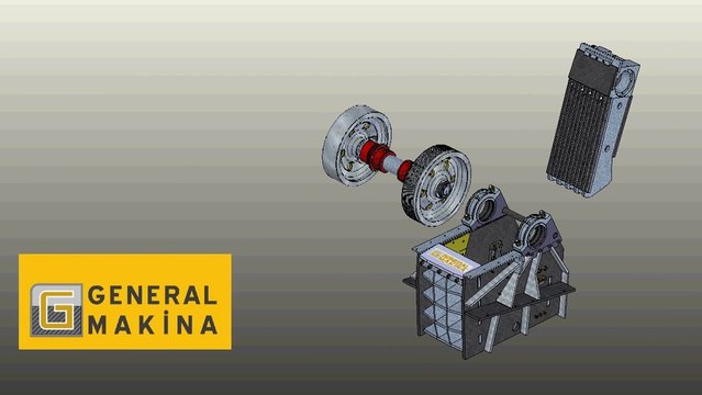 Hemen satılık konkasör tesisi-0232 853 72 11